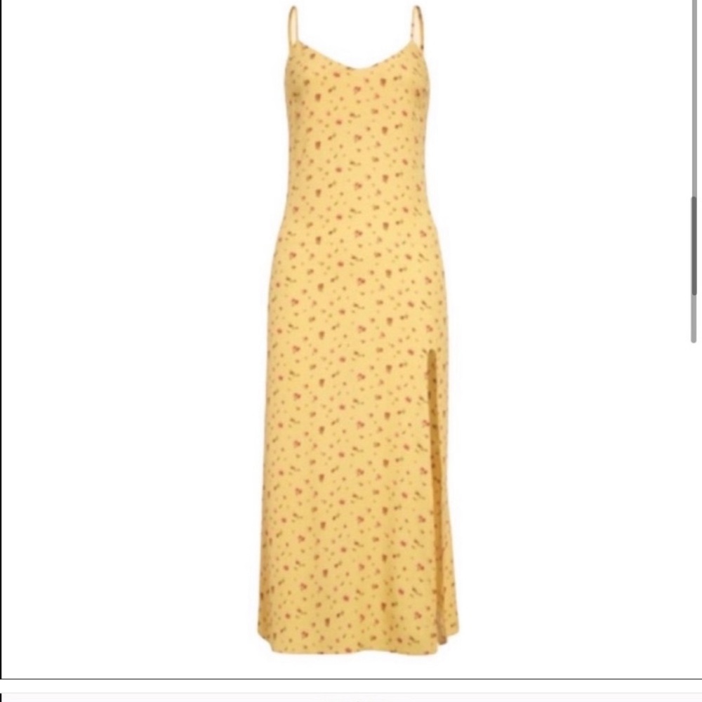 Reformation Crimini slip dress
